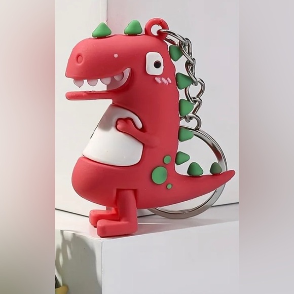 New Dinosaur Keychain - Picture 4 of 7